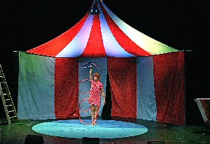 Knofje en het circus