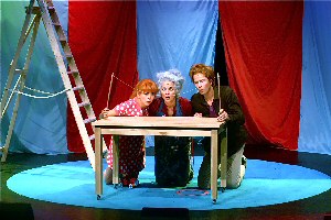 Knofje en het circus